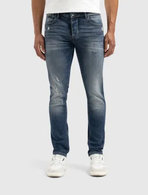 The Ryan Slim Fit Jeans | Denim Dark Blue