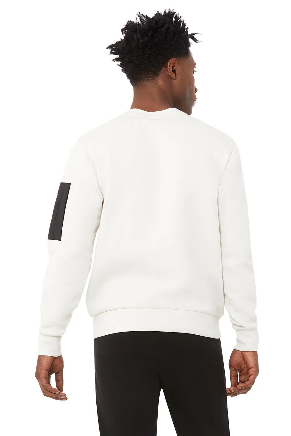 Traverse Pullover - Bone/Black