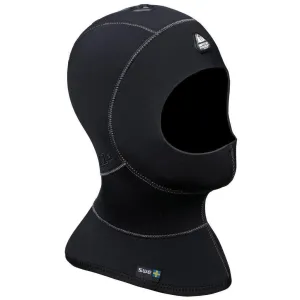 Waterproof H1 3/5mm Bibbed Vented Diving Hood