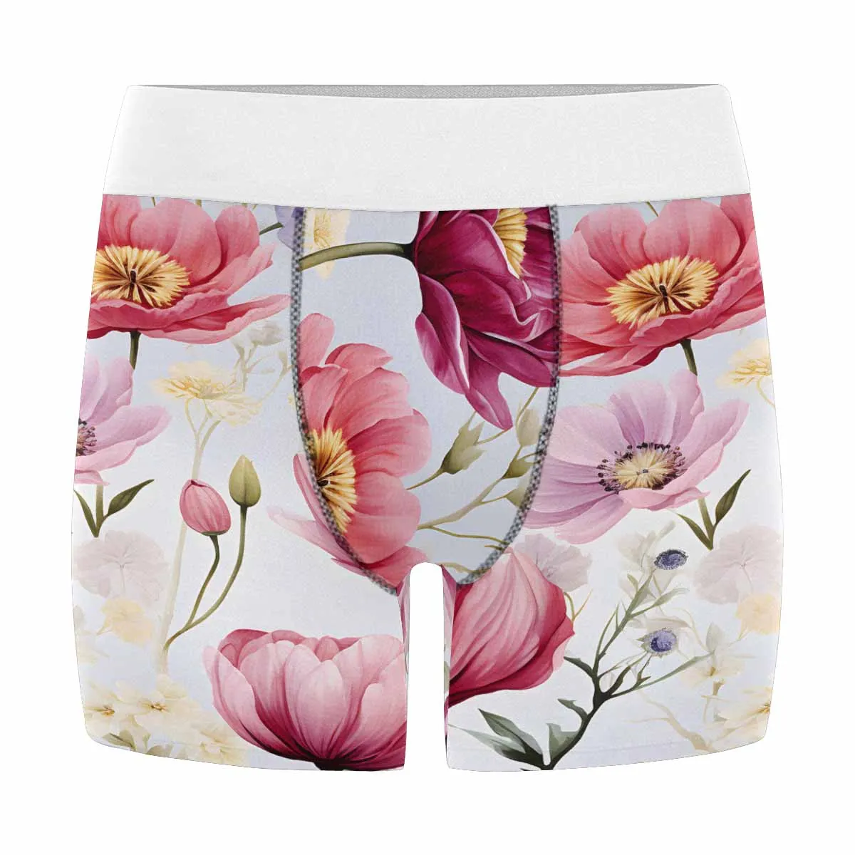 Wildflowers Men's All Over Print Boxer Briefs (Made In AUS)