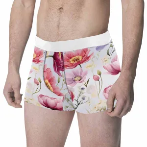 Wildflowers Men's All Over Print Boxer Briefs (Made In AUS)