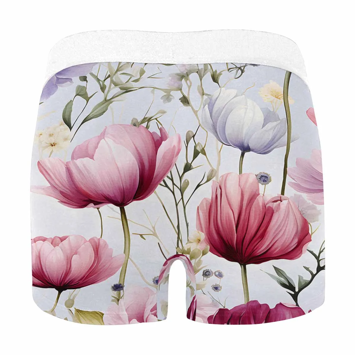 Wildflowers Men's All Over Print Boxer Briefs (Made In AUS)