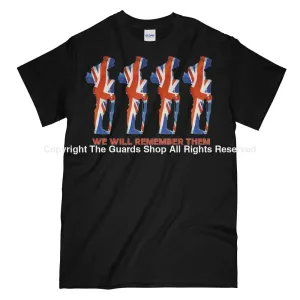 WW1 Union Flag Tommy Printed T-Shirt